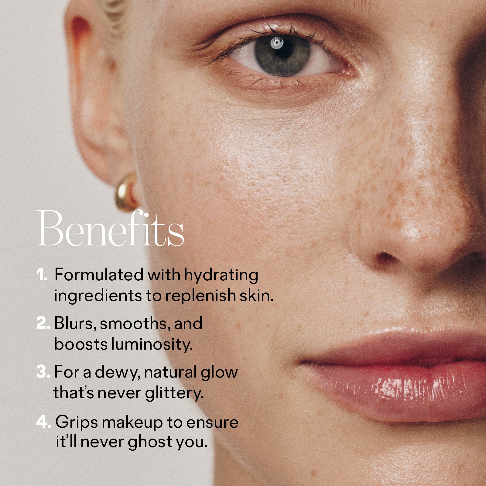Very Glowy Primer Primer Go-To Skincare