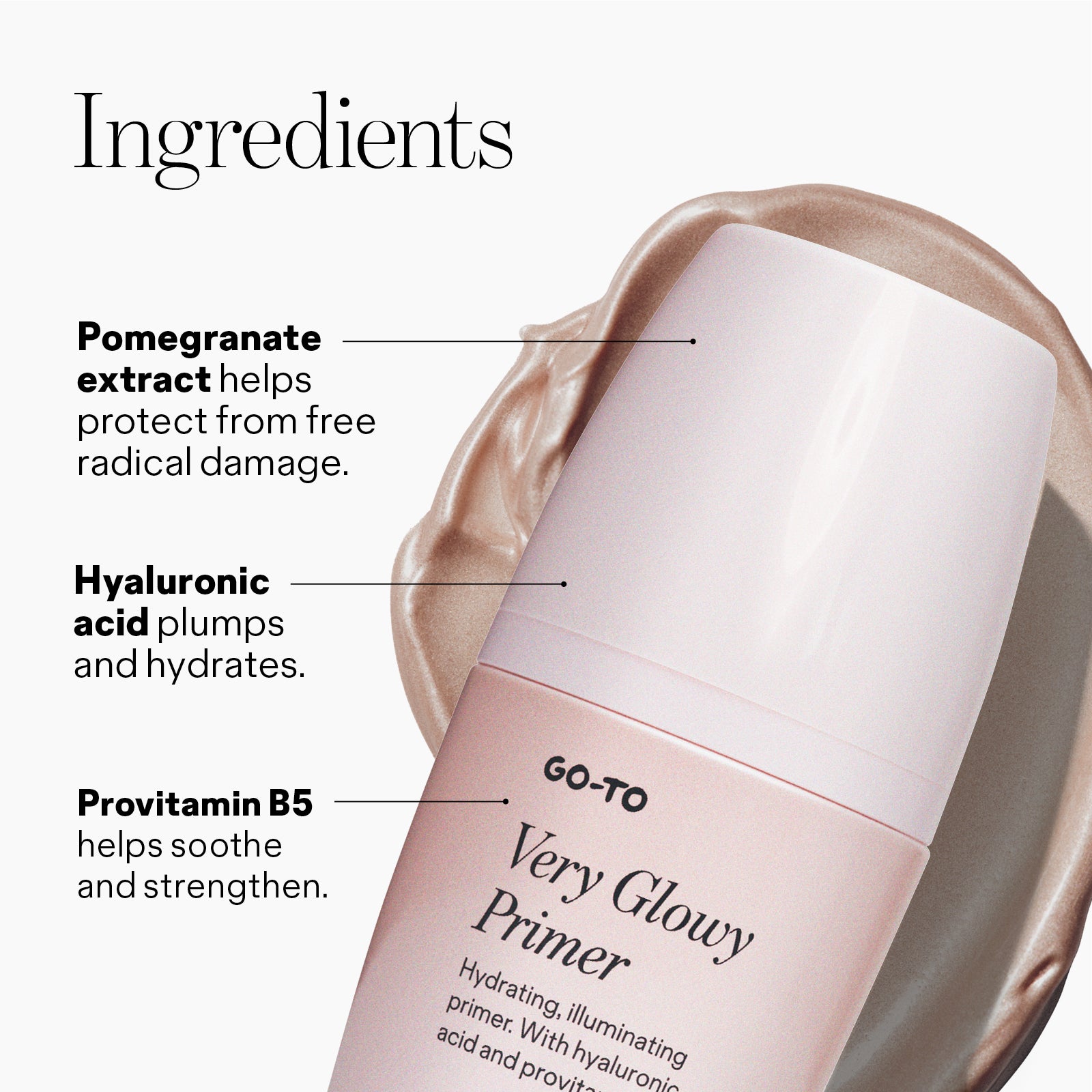 Very Glowy Primer Primer Go-To Skincare