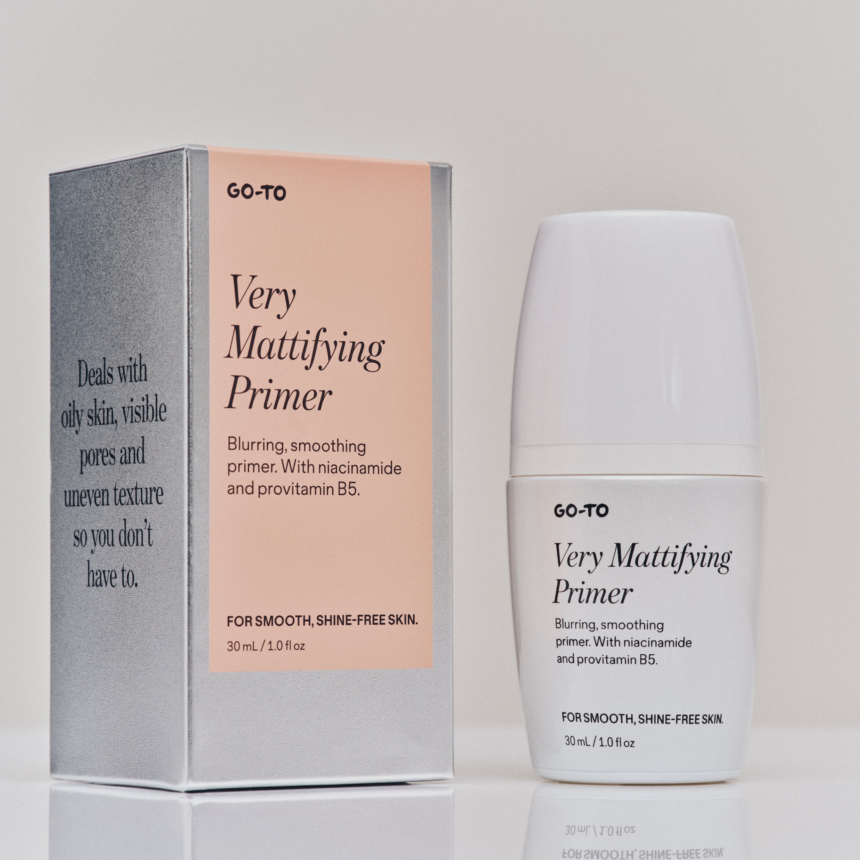 Very Mattifying Primer Primer Go-To Skincare