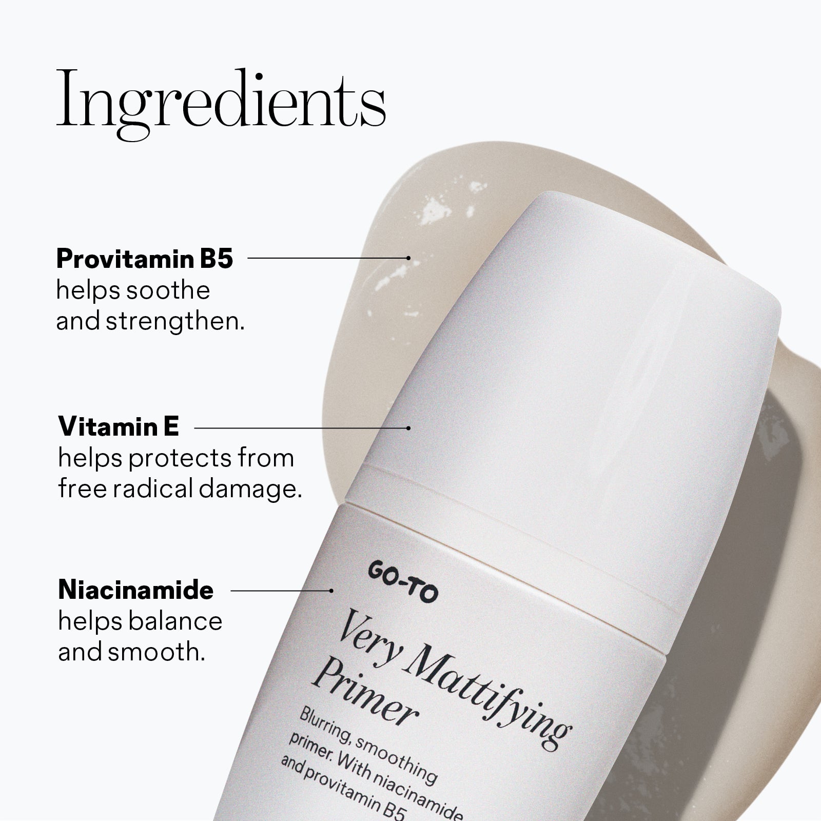 Very Mattifying Primer Primer Go-To Skincare