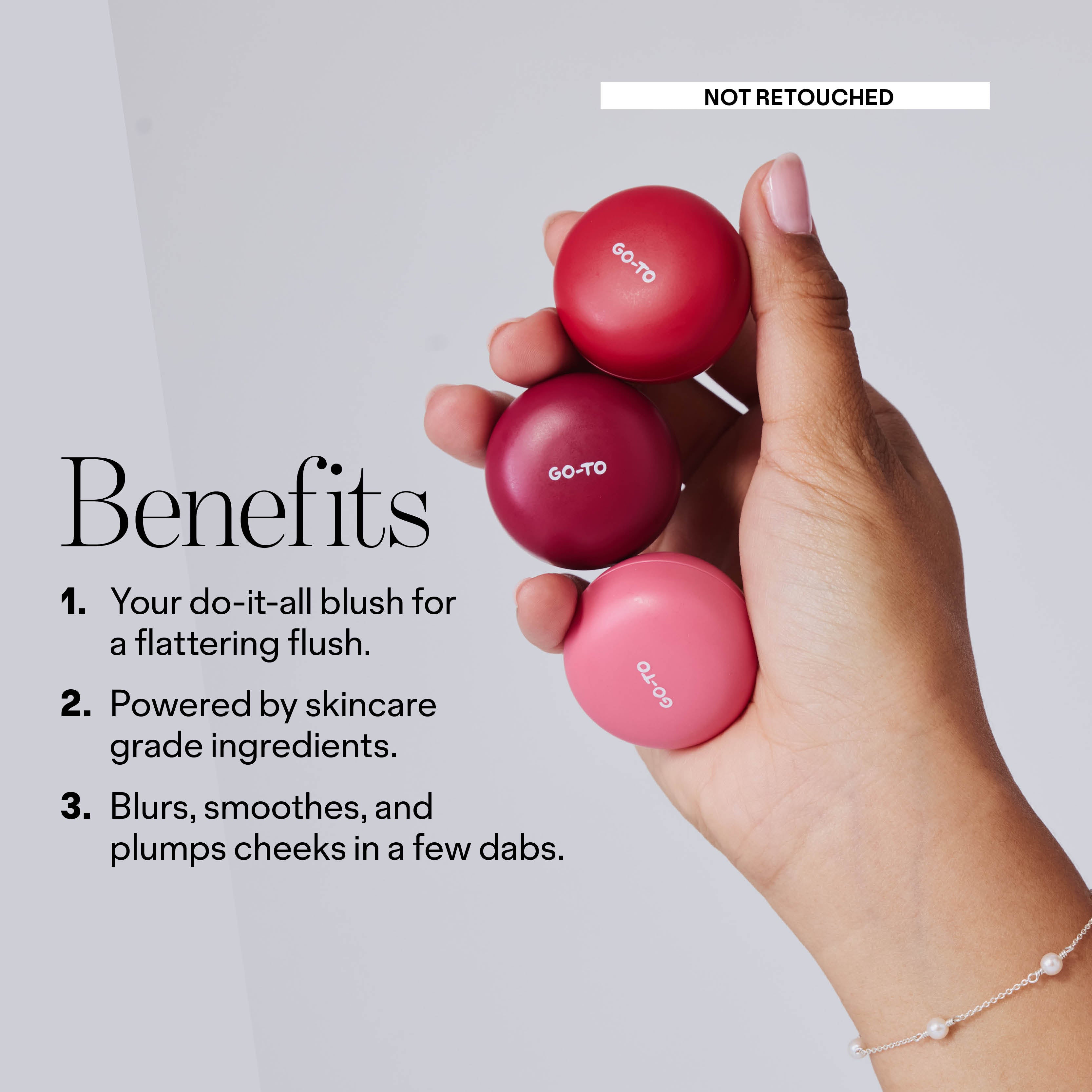 Matte Pop Blush Blush Go-To Skincare