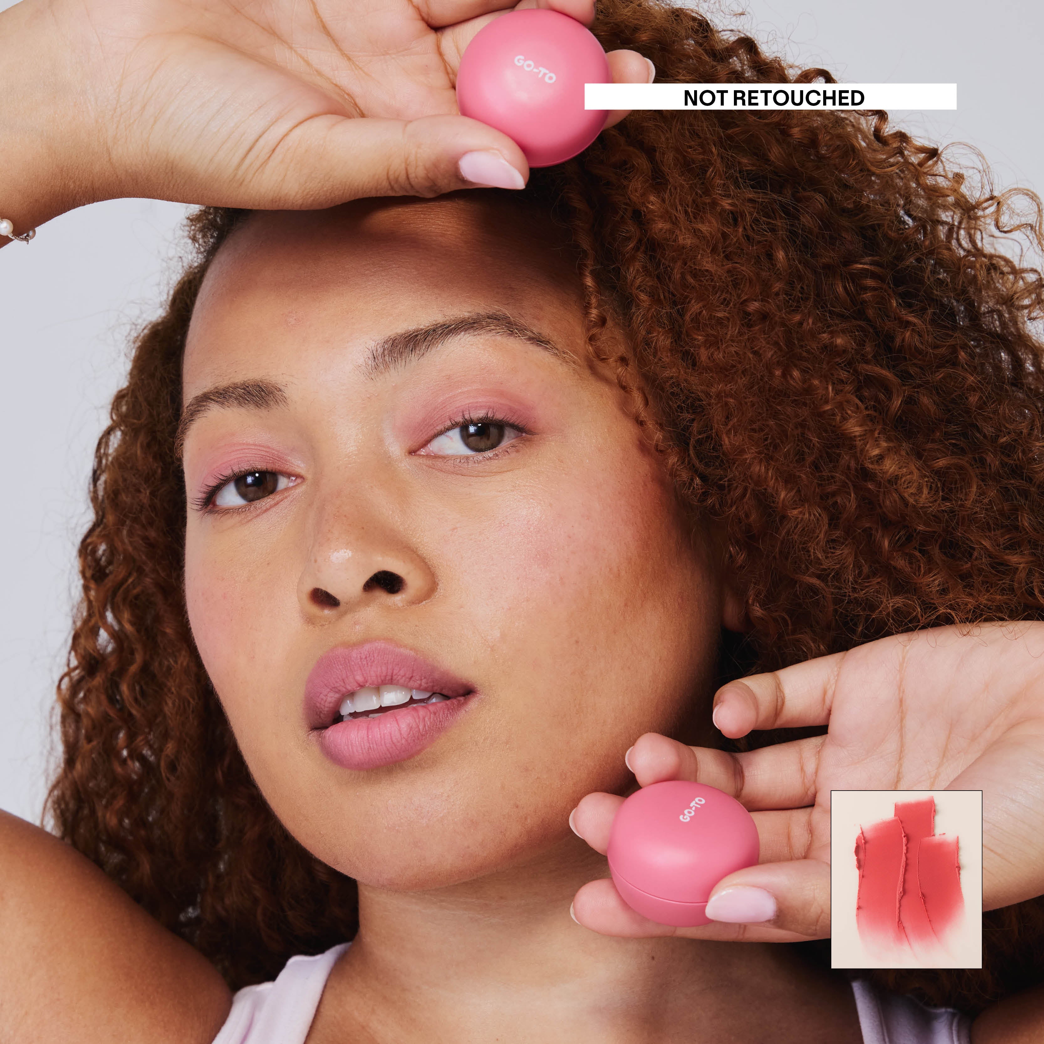 Matte Pop Blush Blush Go-To Skincare Peachy