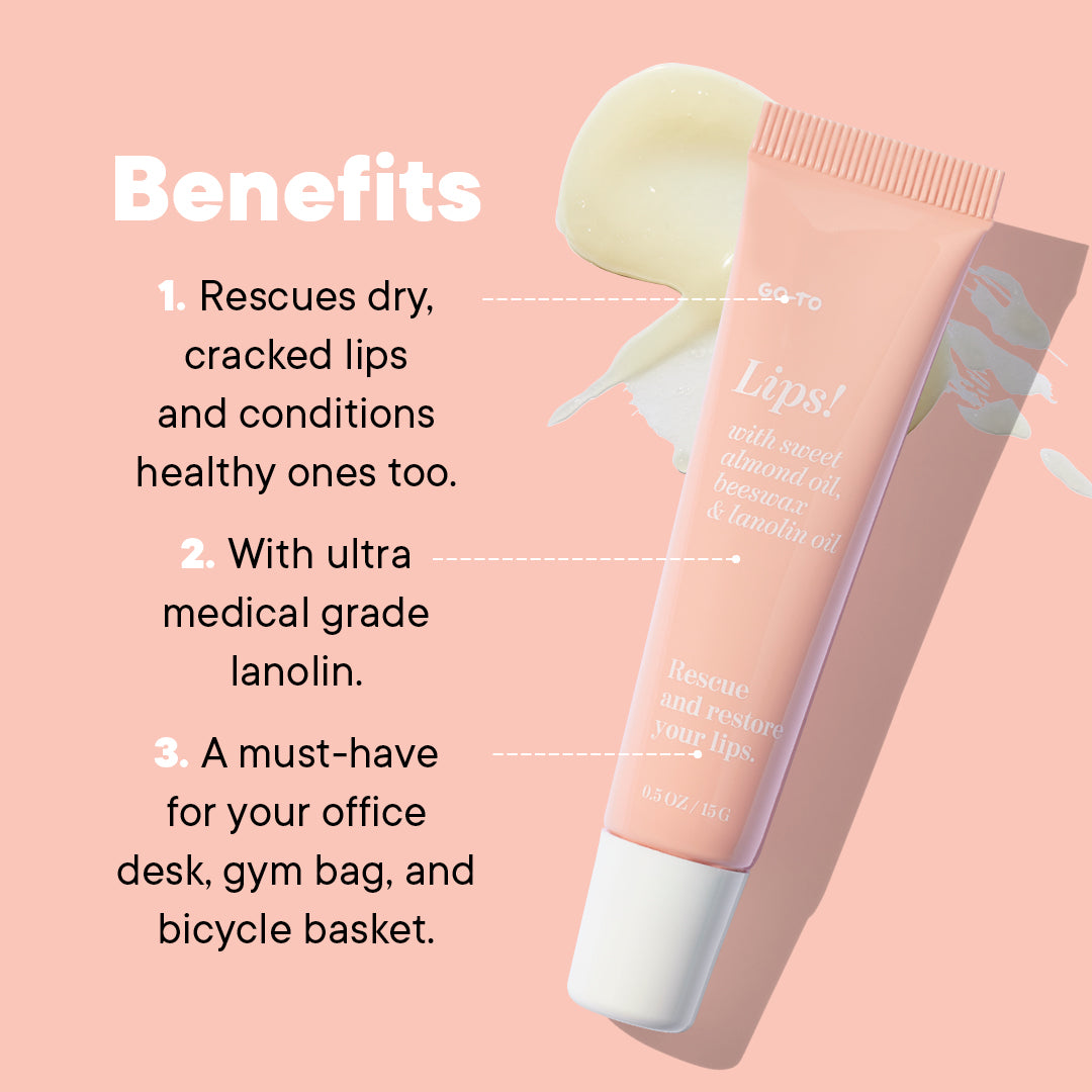 Lips! Lips Go-To Skincare   