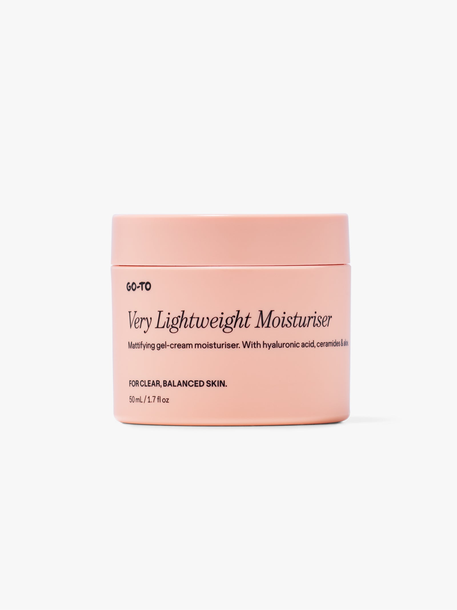 Very Lightweight Moisturiser