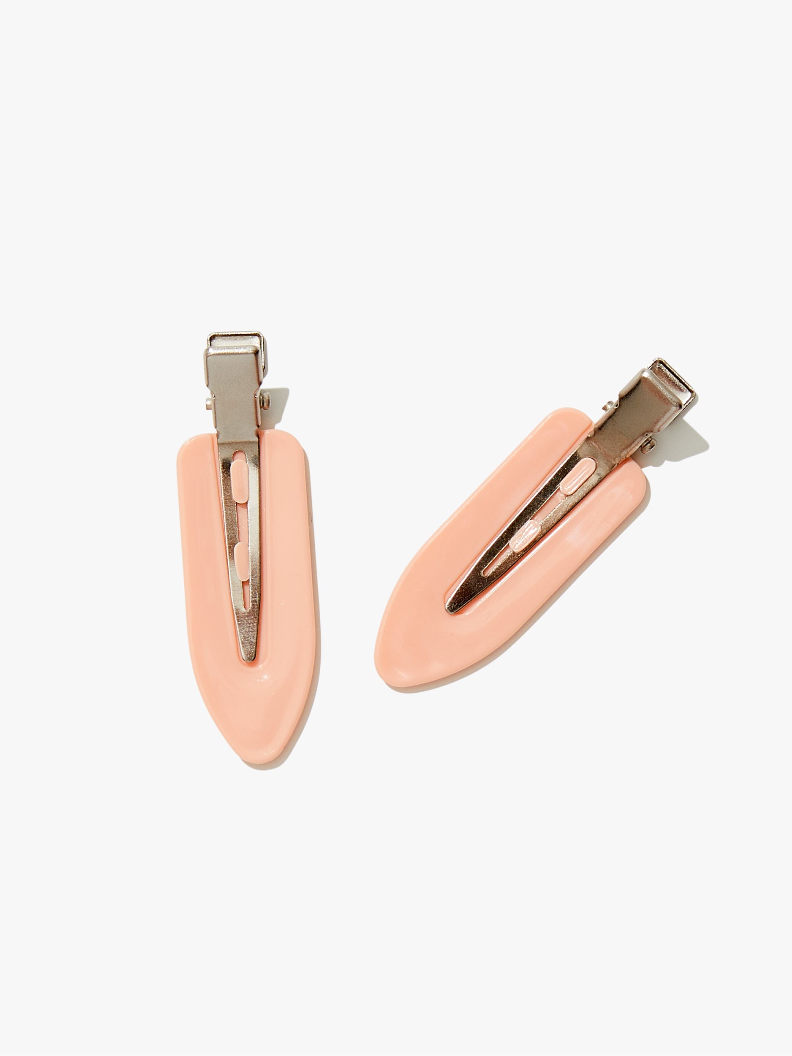 Peach Hair Clips