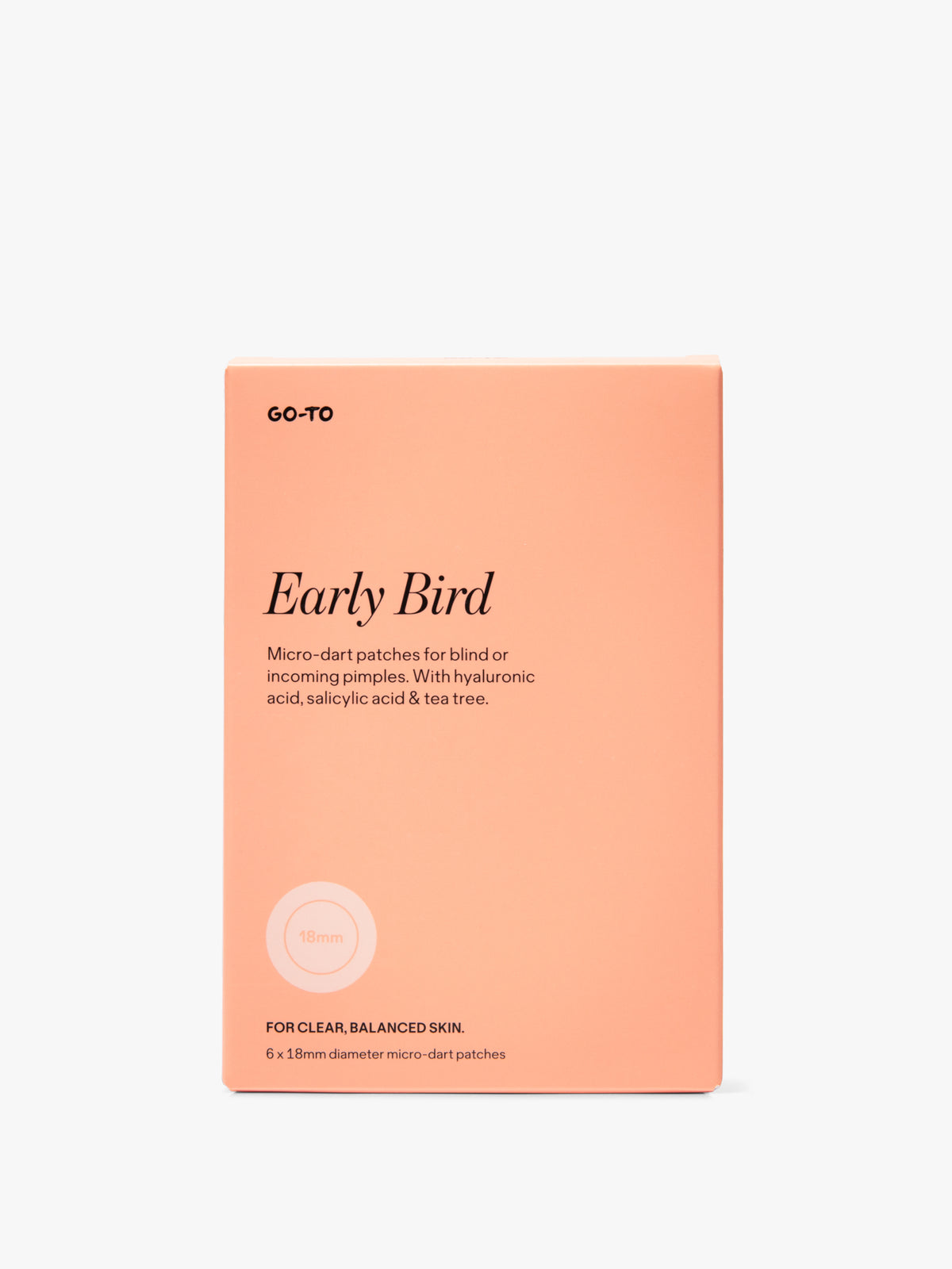 Go-To Skincare Early Bird