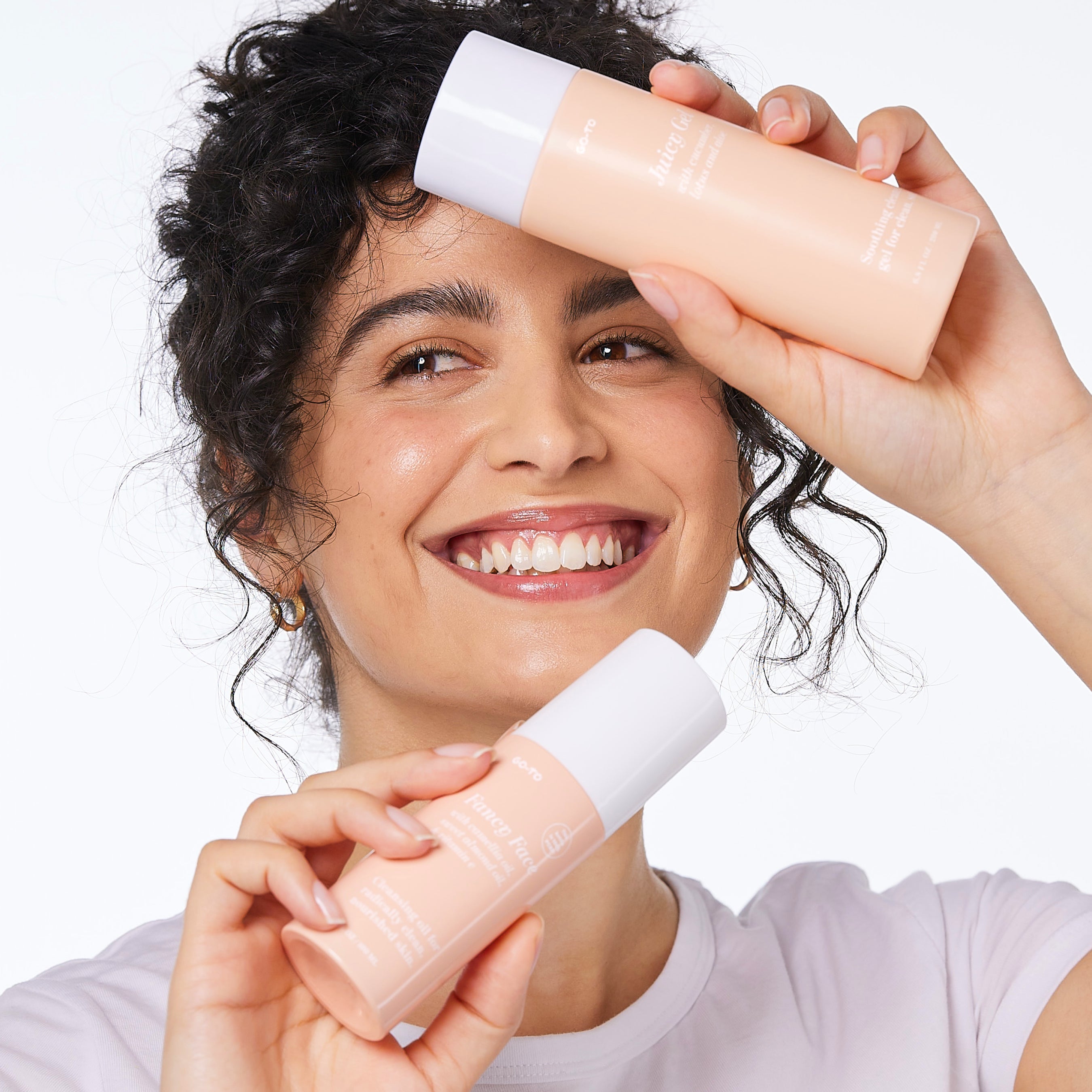 Different double cleanse balancing skin duo go to skincare