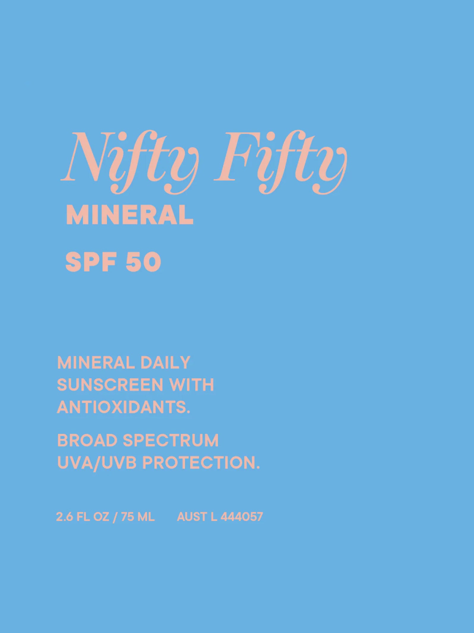 Nifty Fifty Mineral Mini