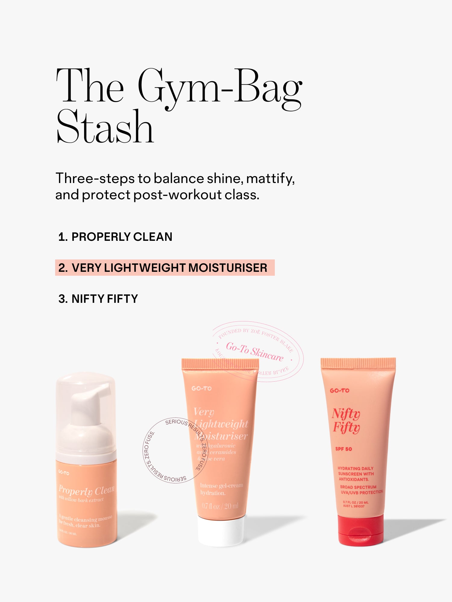 Very Lightweight Moisturiser Mini