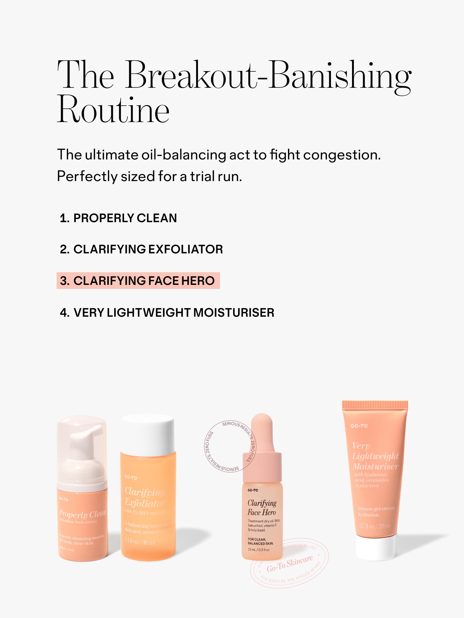 Clarifying Face Hero Mini
