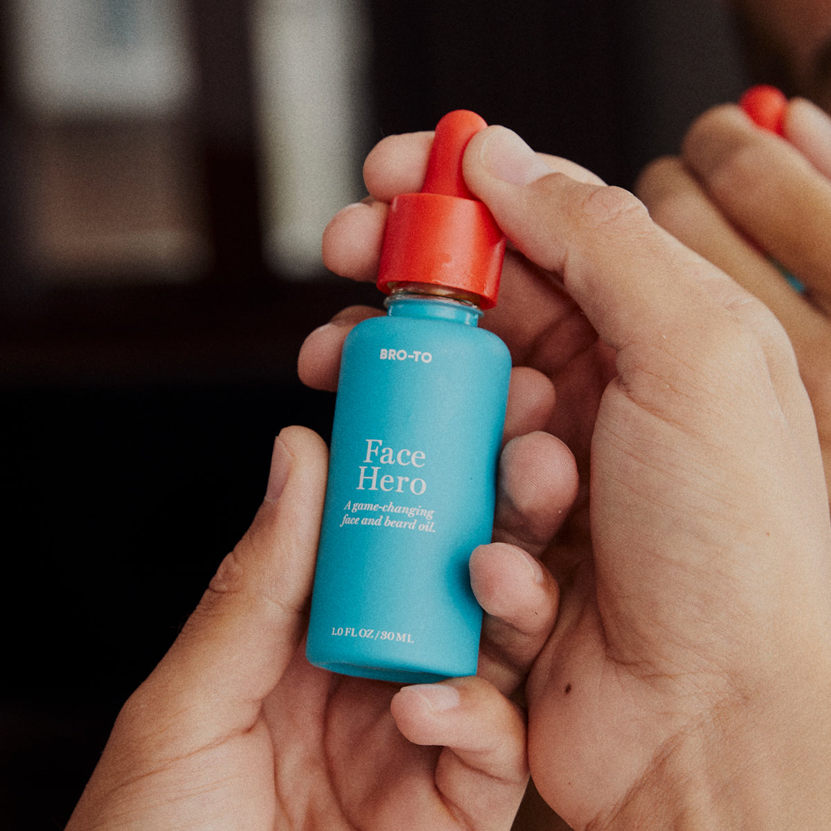 Bro To Bro-To Face Hero | Face Oil For Men | Bro-To Skin Care