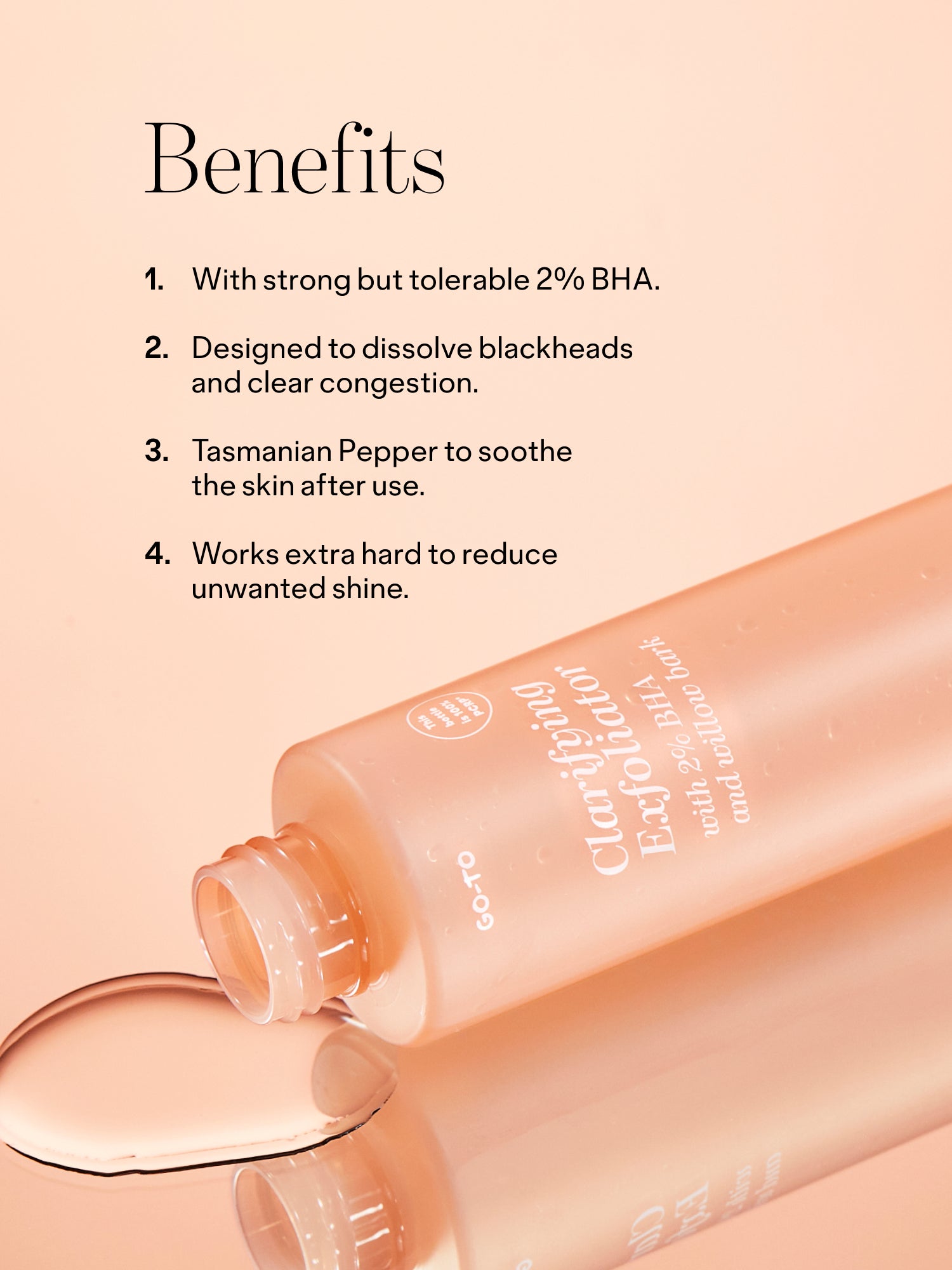 Clarifying Exfoliator