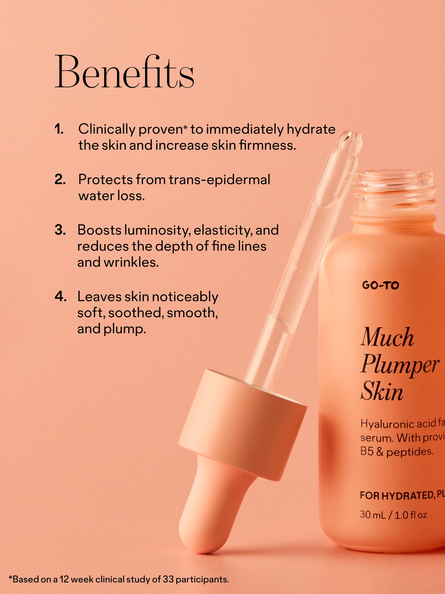 Much Plumper Skin | Hydrating Serum | Go-To Skin Care
