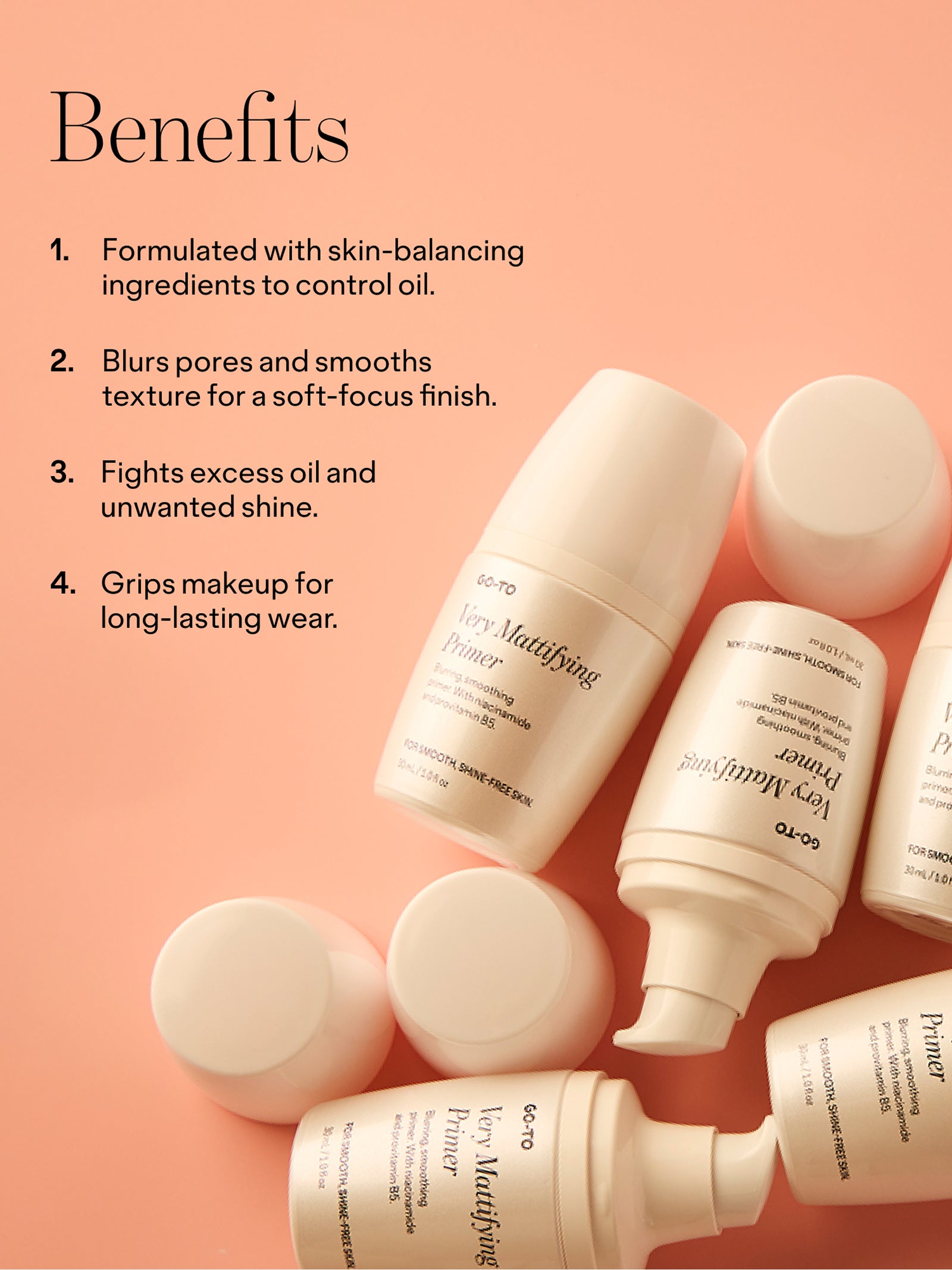 Very Mattifying Primer