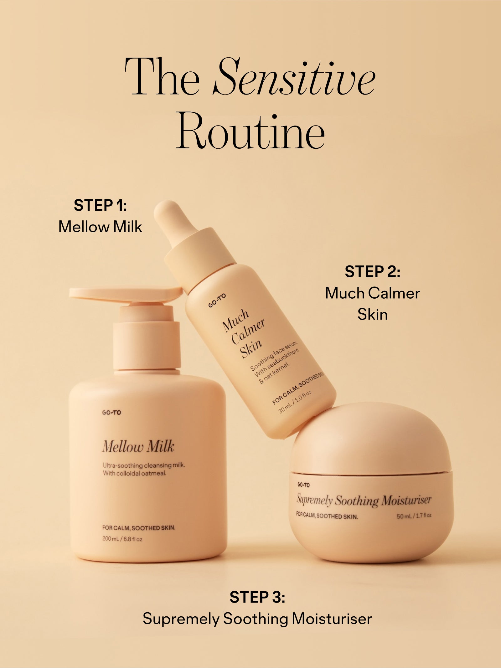 The Sensitive Set | Sensitive Skin Routine | Go-To Skincare