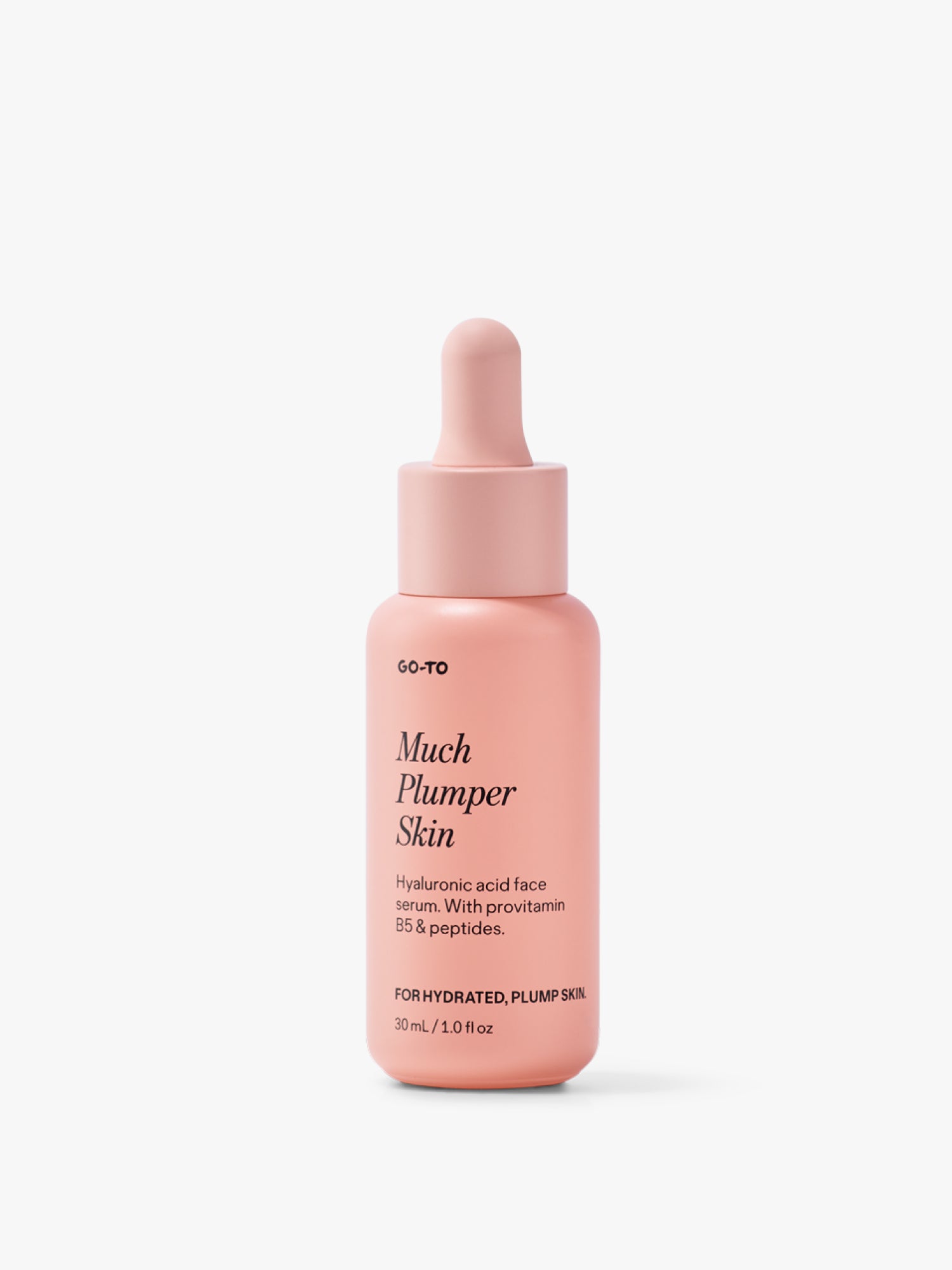 Much Plumper Skin | Hydrating Serum | Go-To Skin Care