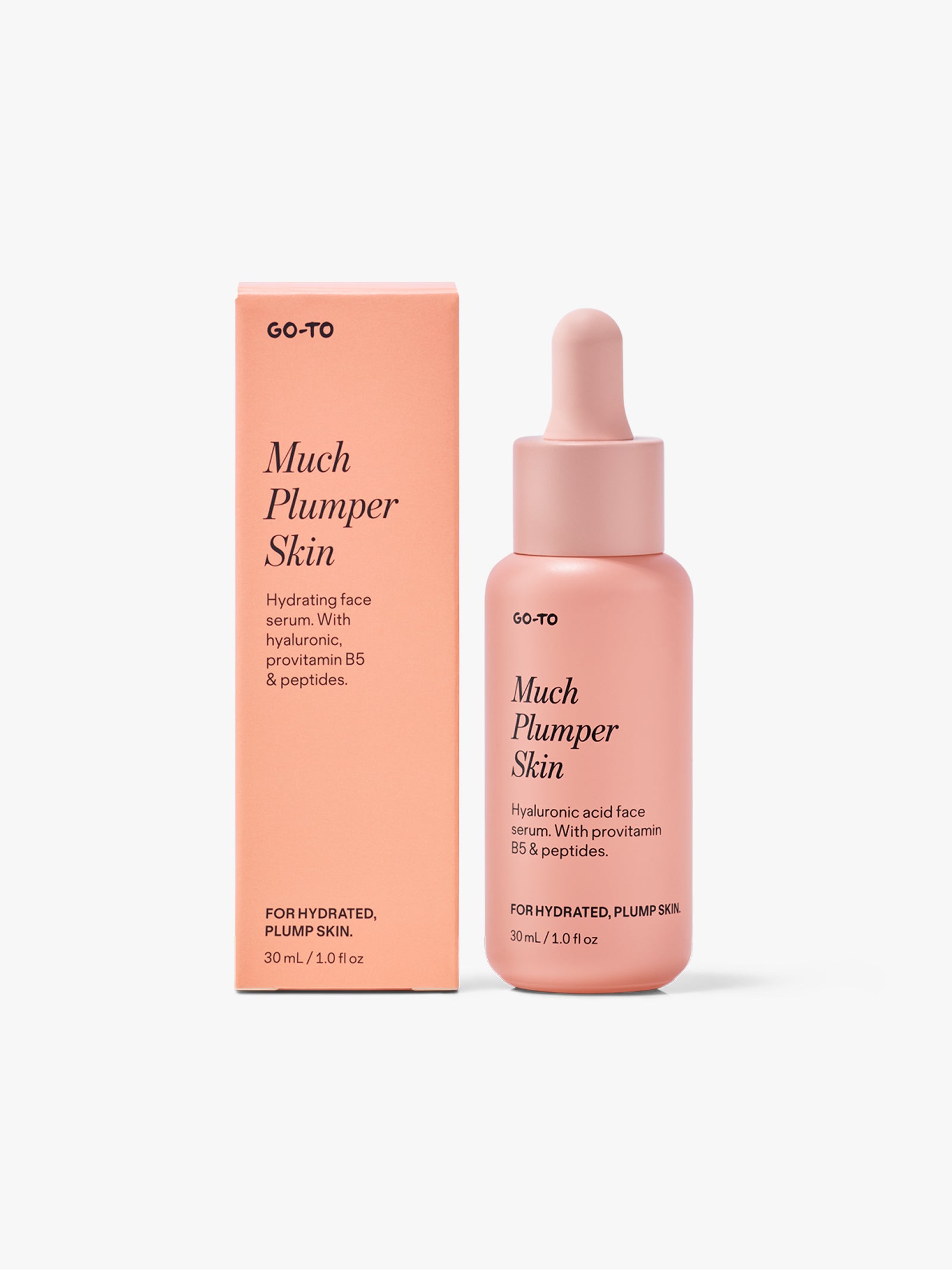 Much Plumper Skin | Hydrating Serum | Go-To Skin Care