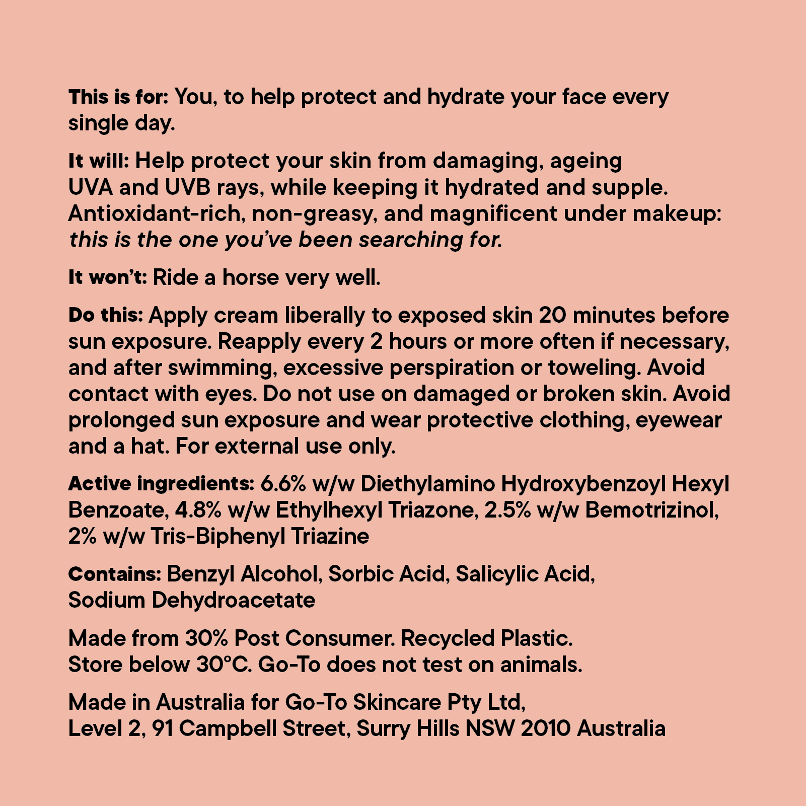 Skincare Starter Gifts & Sets Go-To Skincare