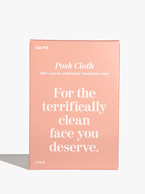 Posh Cloth | Muslin Cloth Pack | Go-To Skin Care