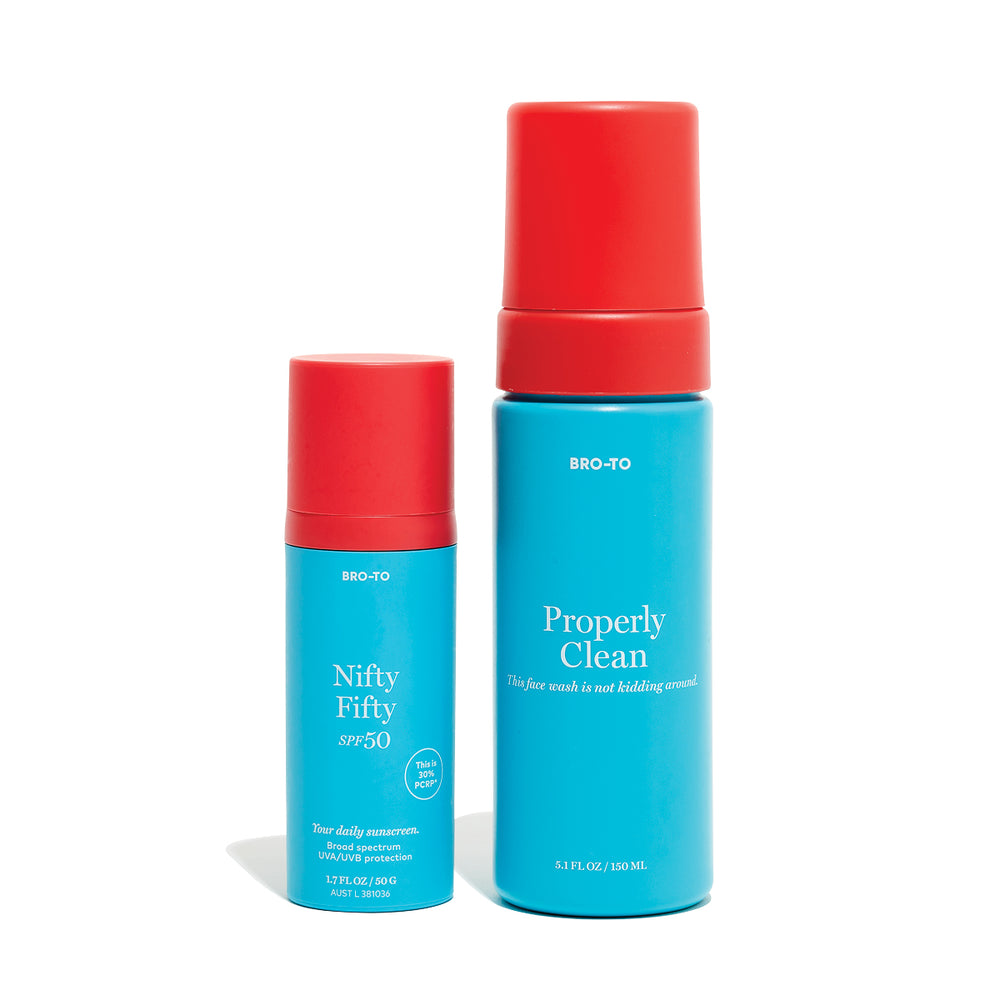 Shop Men's Skincare Products | Bro-To Skincare