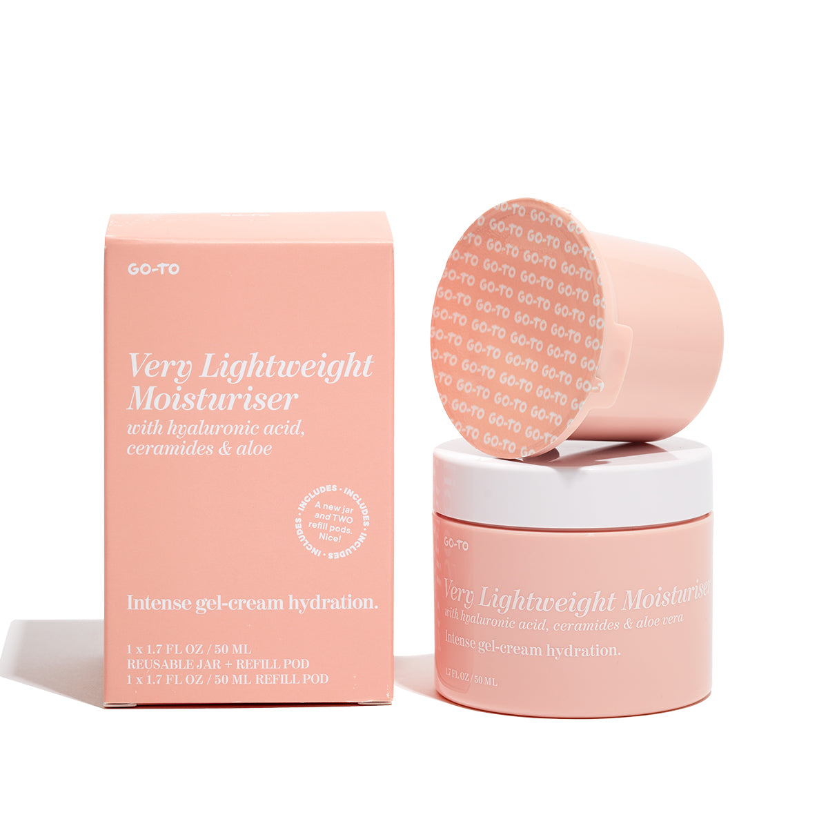 Very Lightweight Moisturiser Moisturiser Go-To Skincare