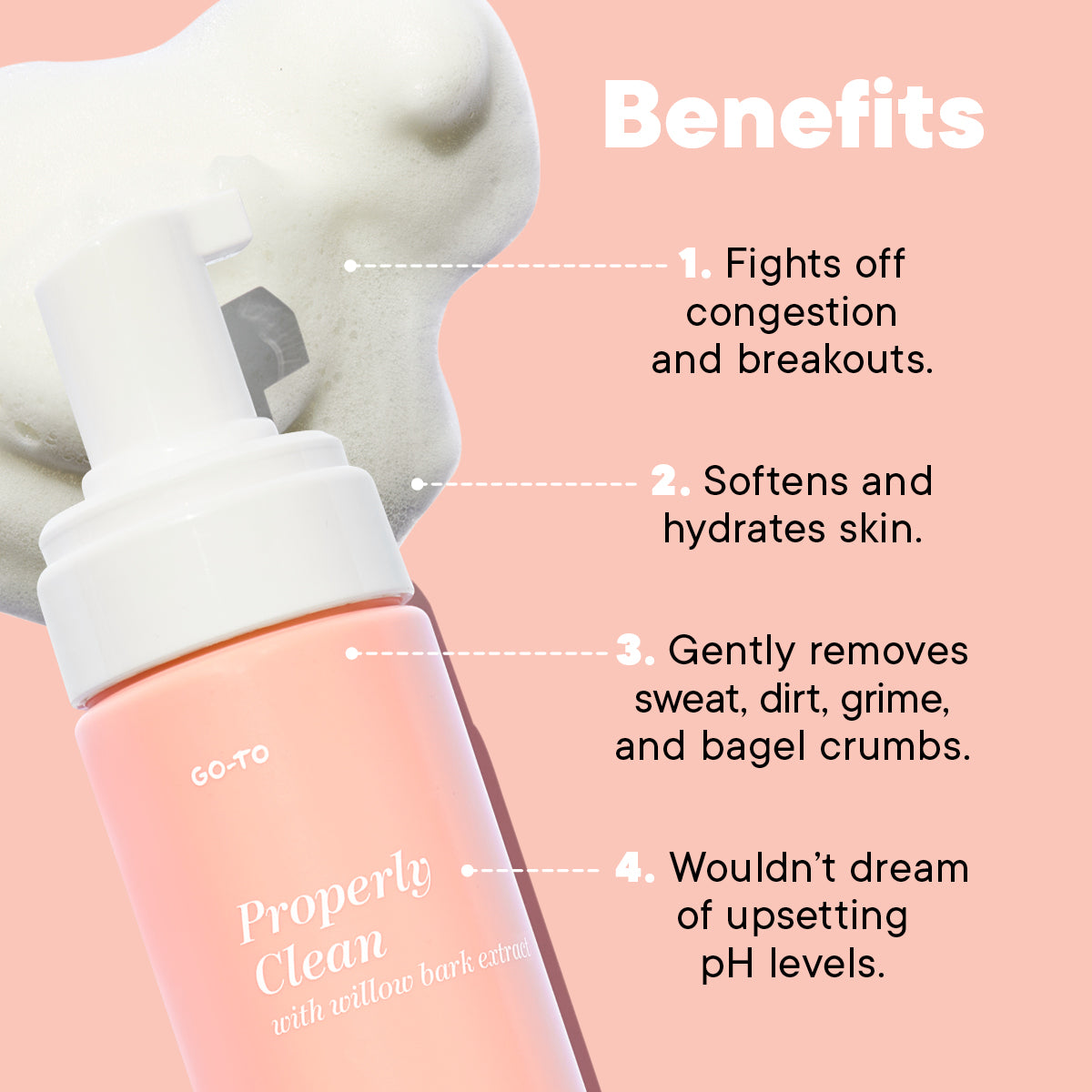 Properly Clean Face Go-To Skincare   