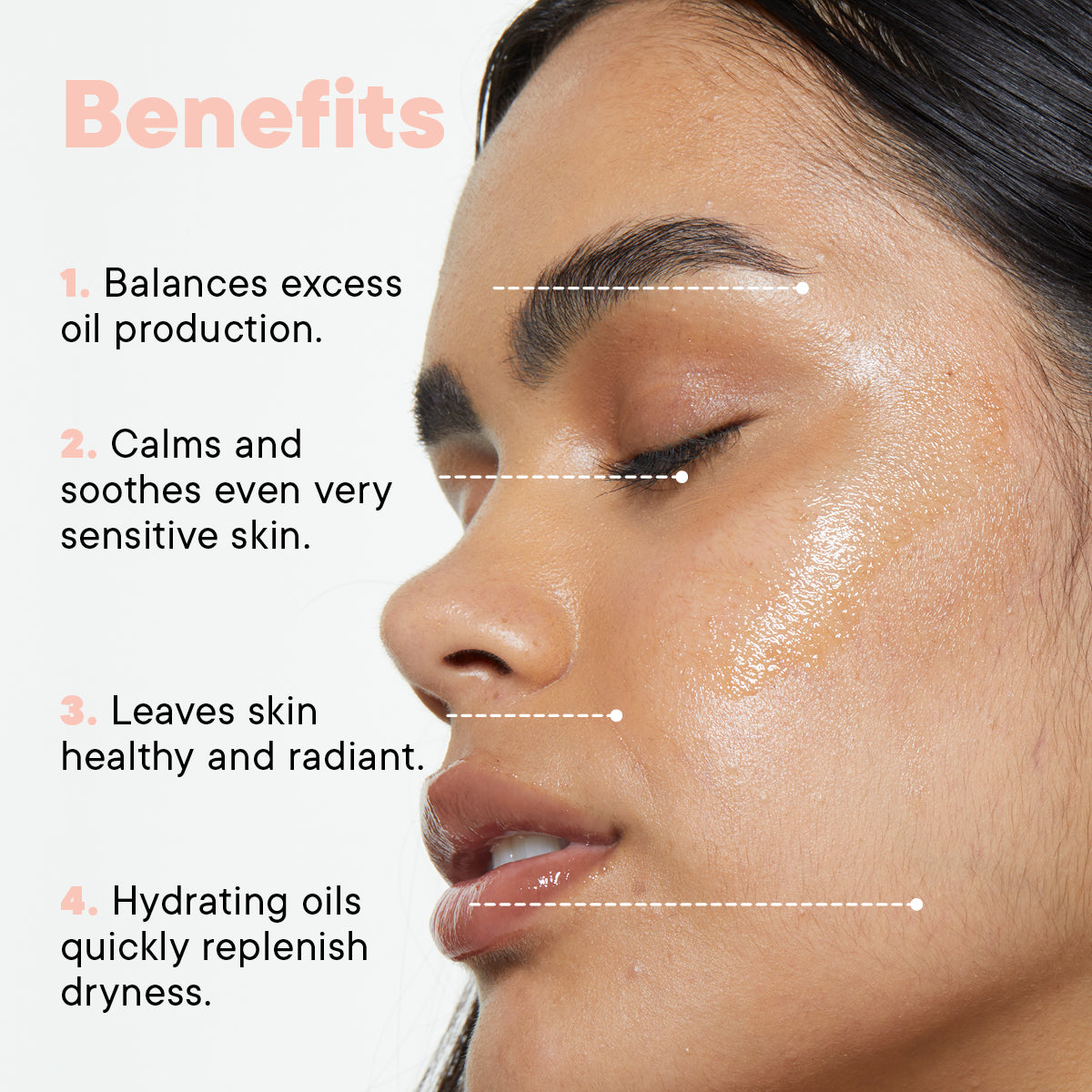 Face Hero Lightweight Face Oil GoTo Skin Care